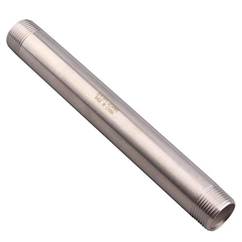 3/4″ X 3/4″ NPT Male Nipple Stainless Steel 304 Cast 3/4″ Male NPT 8″ Length