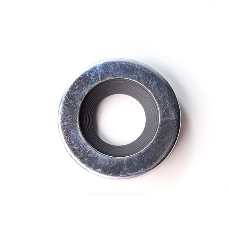 Carbon Steel PTFE Oil Shaft Seal Oil Sealing Washers ID 25-100mm OD 40-125mm