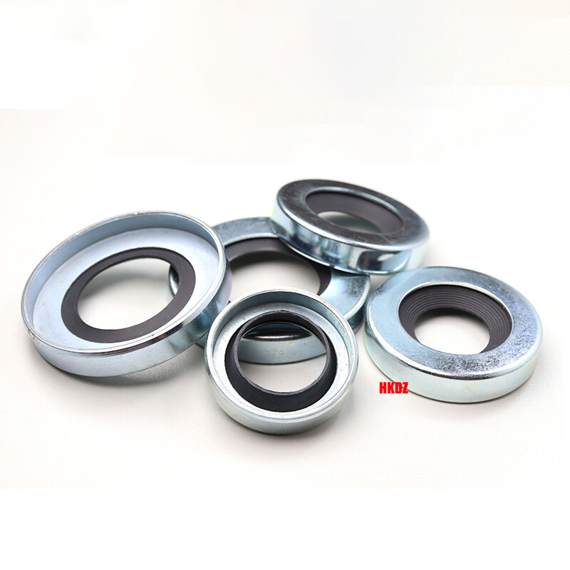 Carbon Steel PTFE Oil Shaft Seal for Pump/Air Compressor ID 25~100mm OD 40~125mm