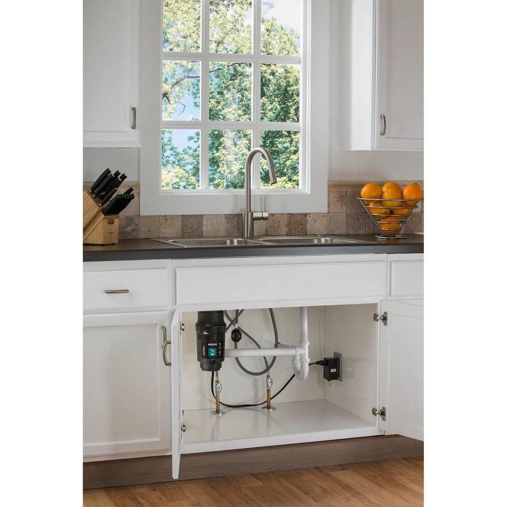 Moen GT33C GT Series 1/3 HP Continuous Feed Garbage Disposal