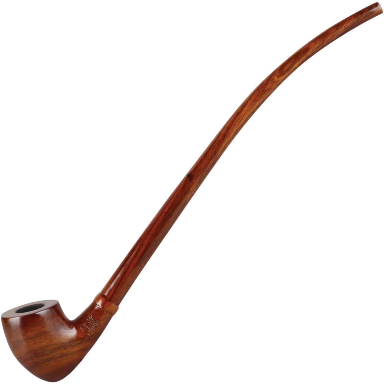 Shire Pipe Churchwarden Tomahawk – 13″ / Cherry 1 Count (Pack of 1),