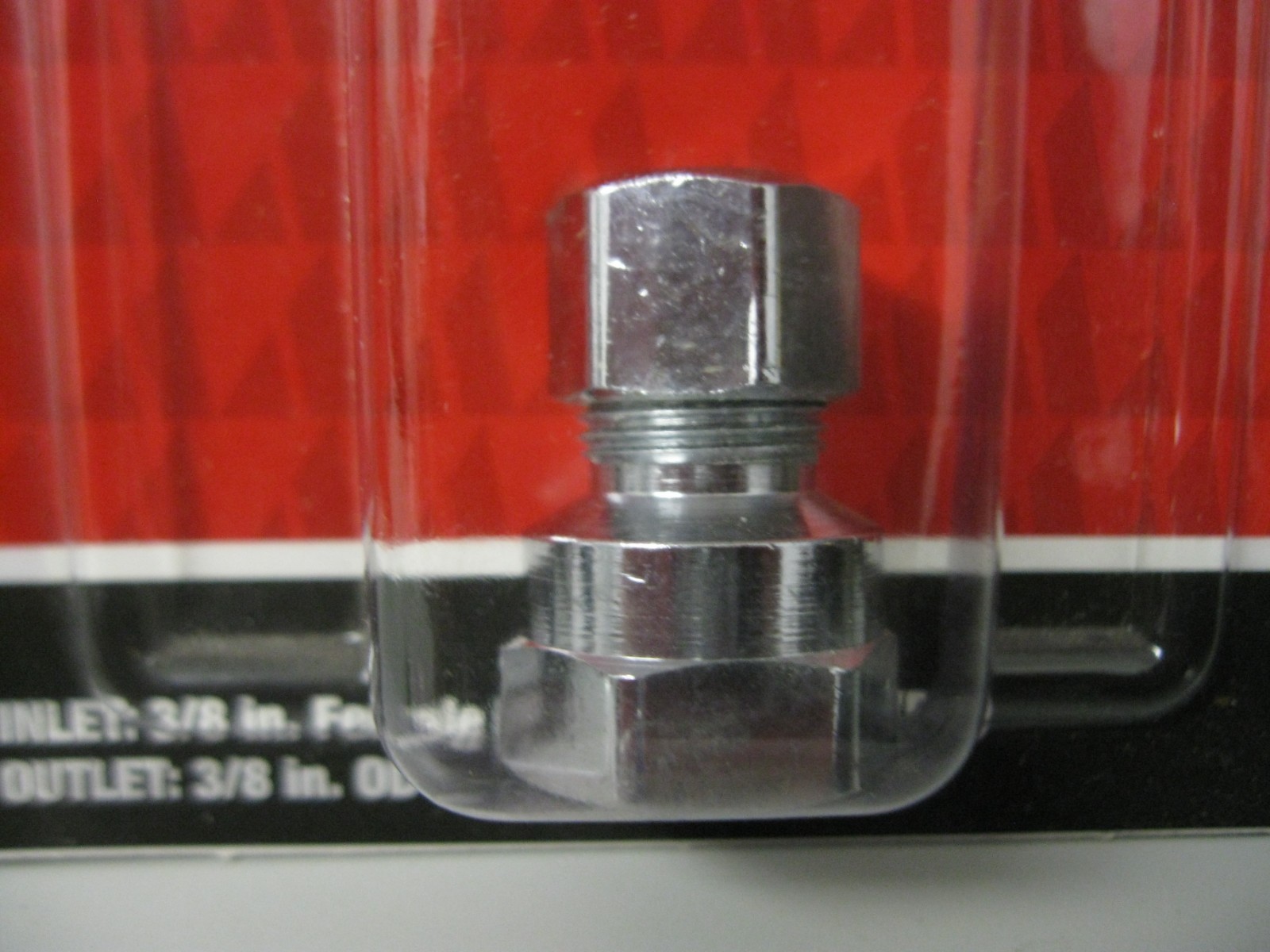 Ace Lot of 5 Straight Female Connector Iron Pipe Size Hook up 3/8 in OD 40318