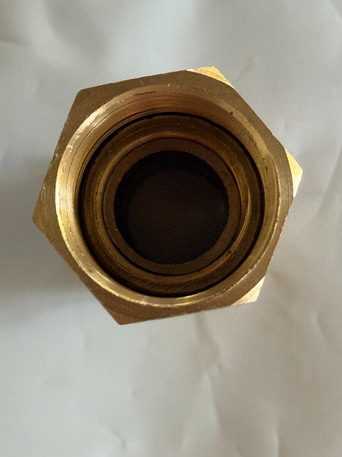 3/4″ BSP Female – 1/2″ BSP Male REDUCER British Brass Pipe Adaptor
