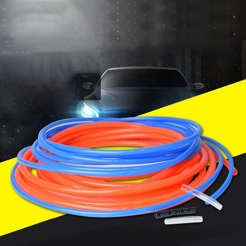 Pneumatic PU Pipe Tube Polyurethane Flexible Tubing Hose – Air Chemical Fuel Oil
