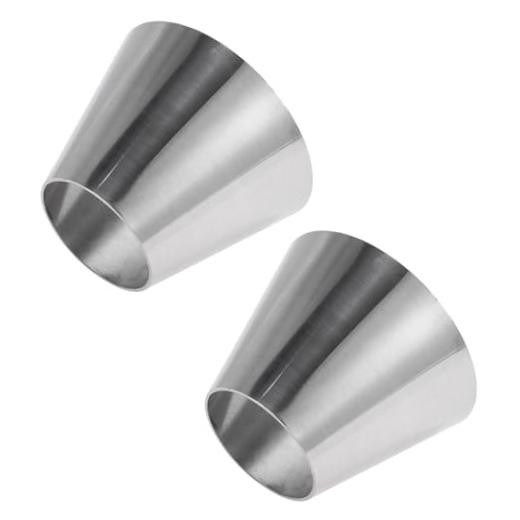 2″ OD to 3.5″ OD Mandrel Exhaust Bend Elbow Concentric Reducer 2″ OD – 3.5″ OD