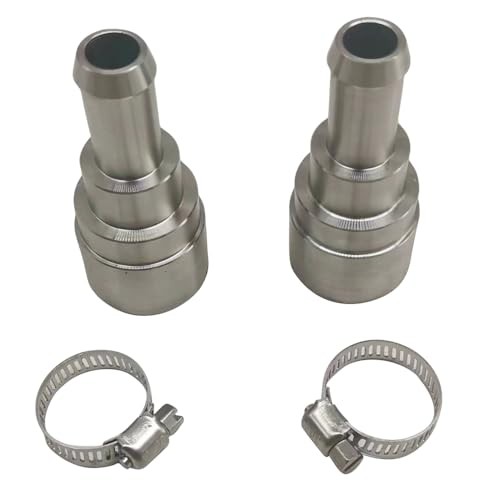 800-409HP Stainless Steel Coolant Connector HVAC Heater Hose Connector For