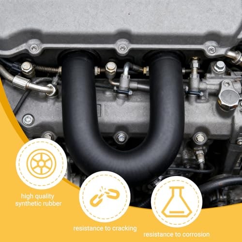 18777 Premium Molded Heater Hose, Resists Electrochemical Degradation, for
