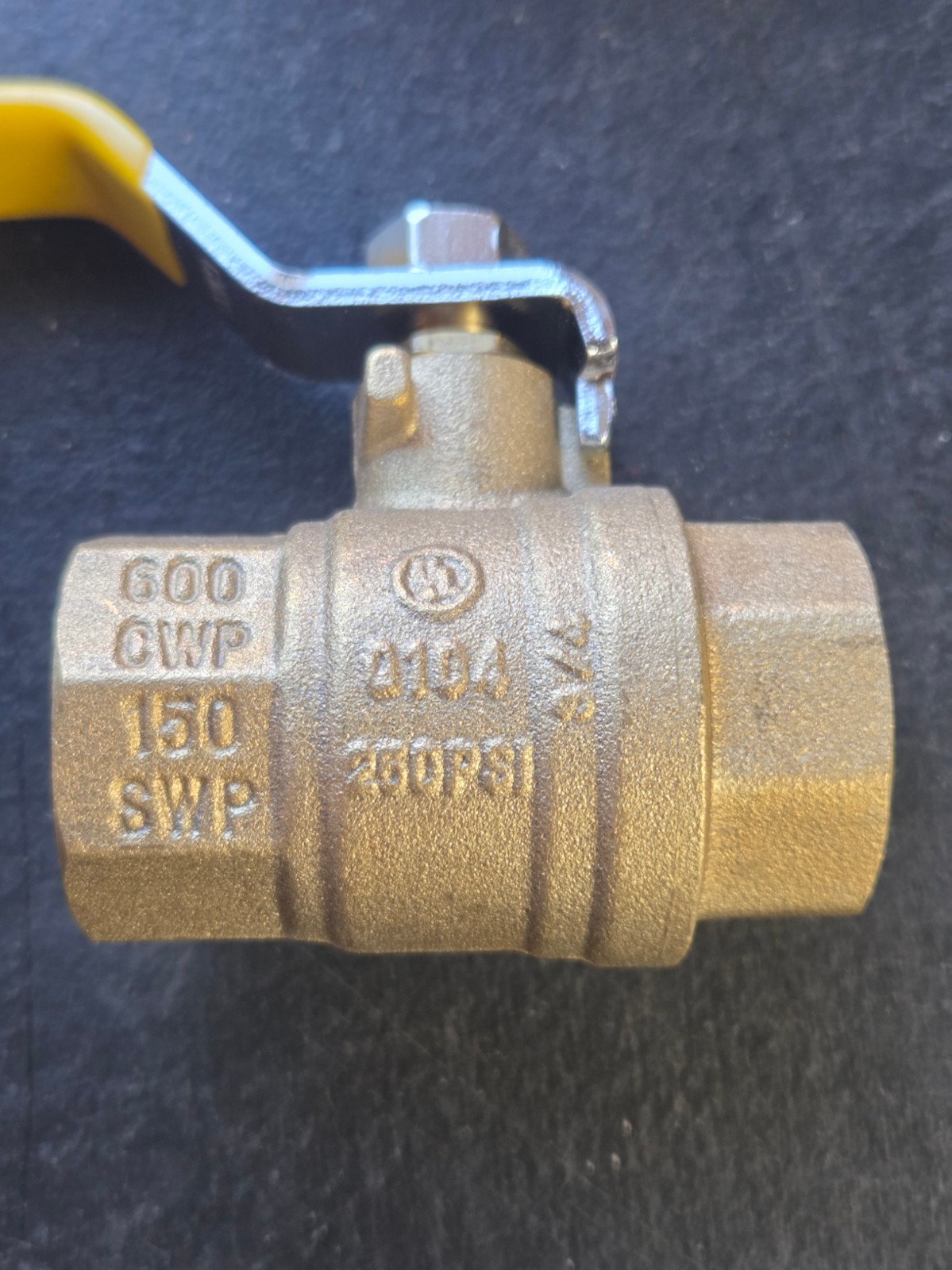 16 pack Ball Valves Female NPT Threaded Lead Free Brass 600 CWP Full Port