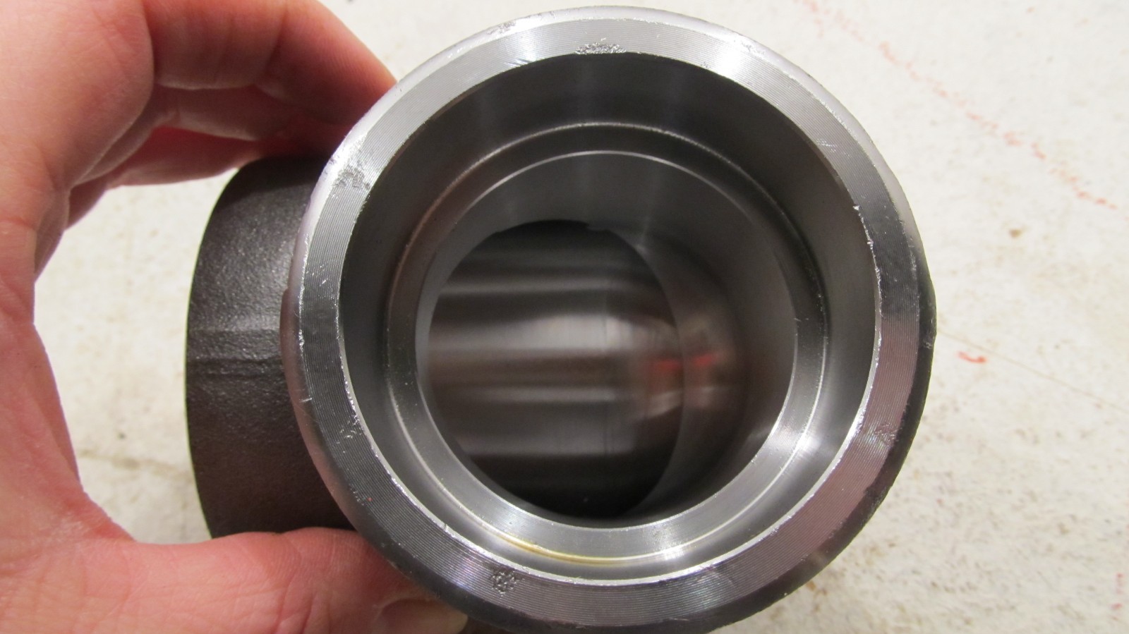 4 NEW SMITH-COOPER Elbow, 90 Deg, 2 In, Socket Weld, 1MNL9 #40142317 (I3)