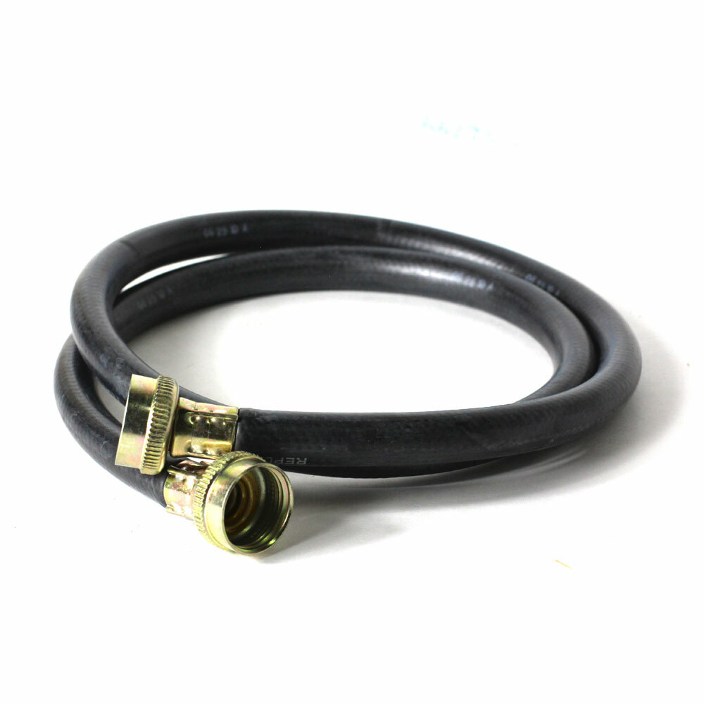 81858 4 Feet Long Washing Machine Hose with 3/4 Inch GHT on Both Ends Connectors