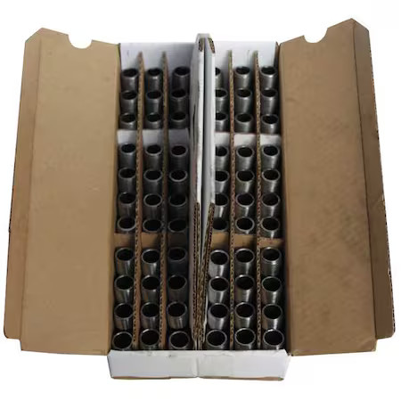 1″ Mnpt X Mnpt Black Welded Steel Black Pipe Nipple Assortment, 6Kc74
