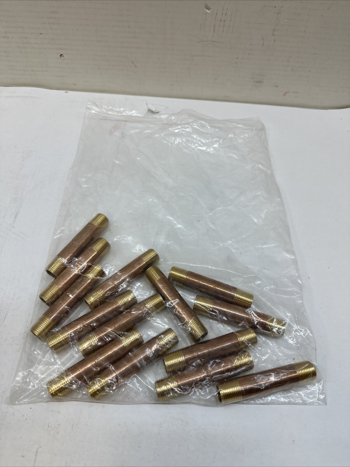 Legend Valve 1/2″ X 4″ BRASS NIPPLE 311-066 14PCS