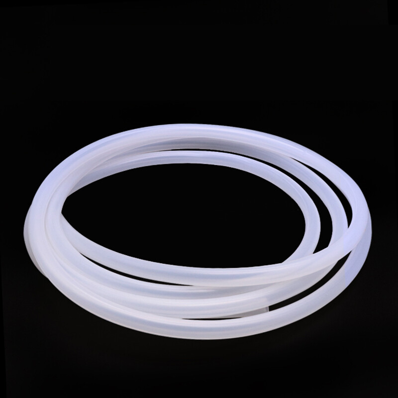 ID 2mm-15mm Transparent Silicone Tube Food Grade Flexible Water Hose Vacuum Pipe