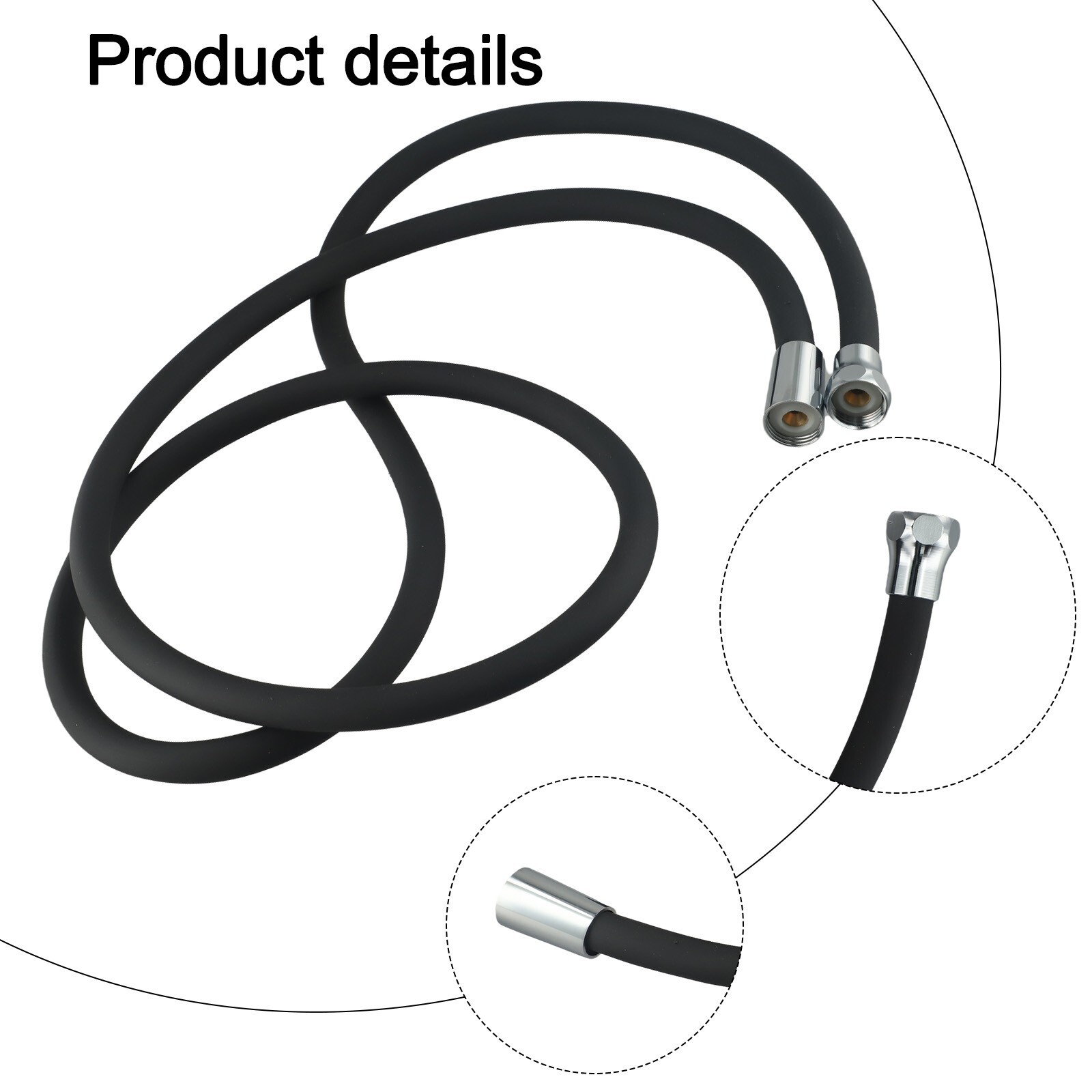 High Pressure For Shower Hose with Standard Connectors for Easy Installation
