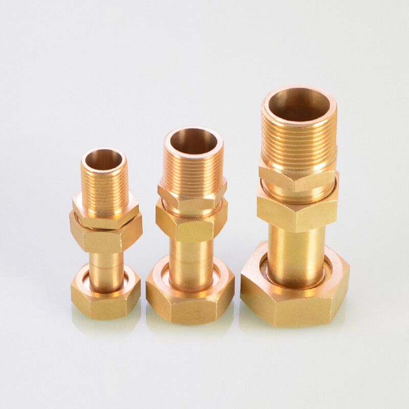 1/2″ 3/4″ 1″ BSP Brass Male/Female Thread Water Meter Union Connector Expandable