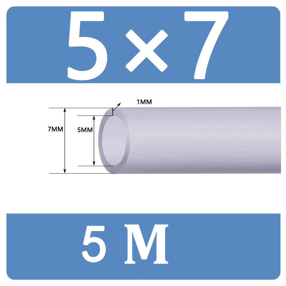 Thick Wall Silicone Rubber Tubing Silicon Tube Hose High Temp Hose ID 2mm-38mm