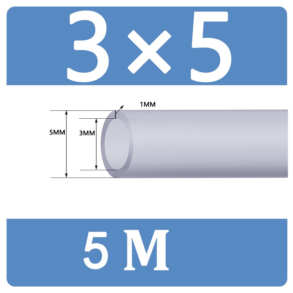 Thick Wall Silicone Rubber Tubing Silicon Tube Hose High Temp Hose ID 2mm-38mm