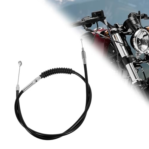 Clutch Cable for Harley Sportster, Stainless Steel Braided Clutch Wire