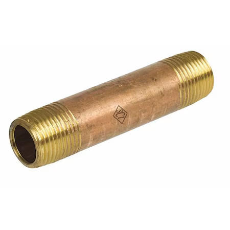 SMITH-COOPER 4385011420 1/2″ MNPT x 30″ TBE Brass Pipe Nipple Sch 40