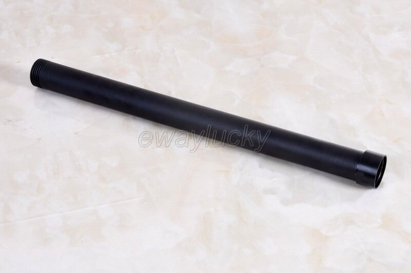 Oil Rubbed Bronze Extension Tube Pipe Rod For Rain Shower Faucet Set wba704