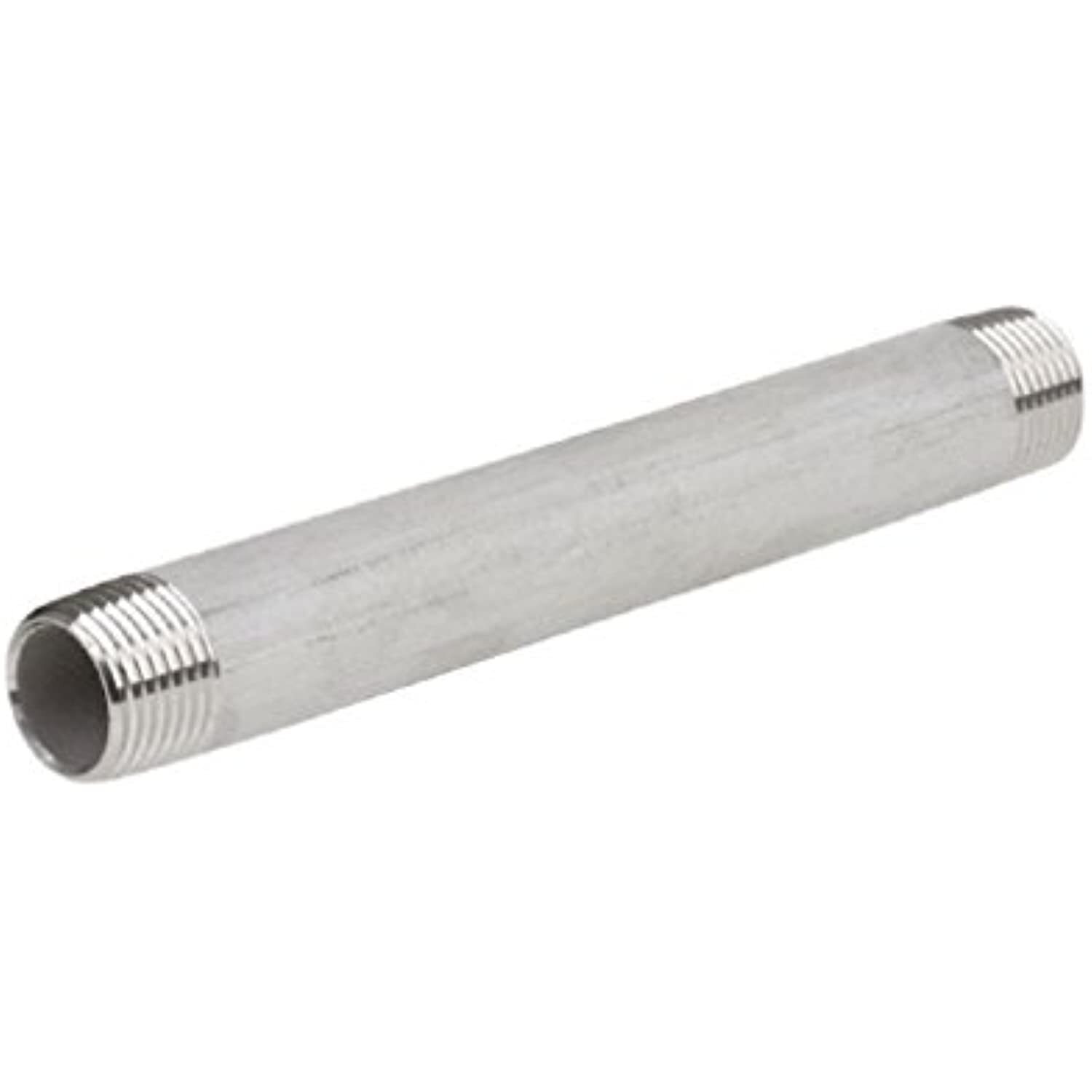 Nipple 1-1/2xclose Sch40
