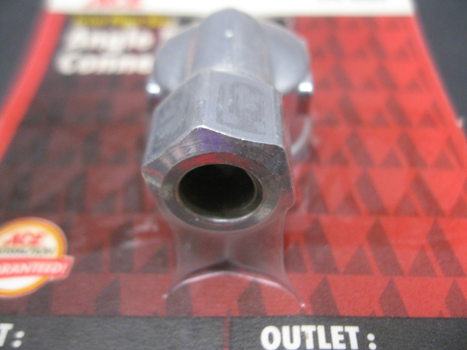 Lot of 4 Ace 40324 Iron Pipe Size Angle Female Connector 1/2in FIP 3/8 in OD NOS