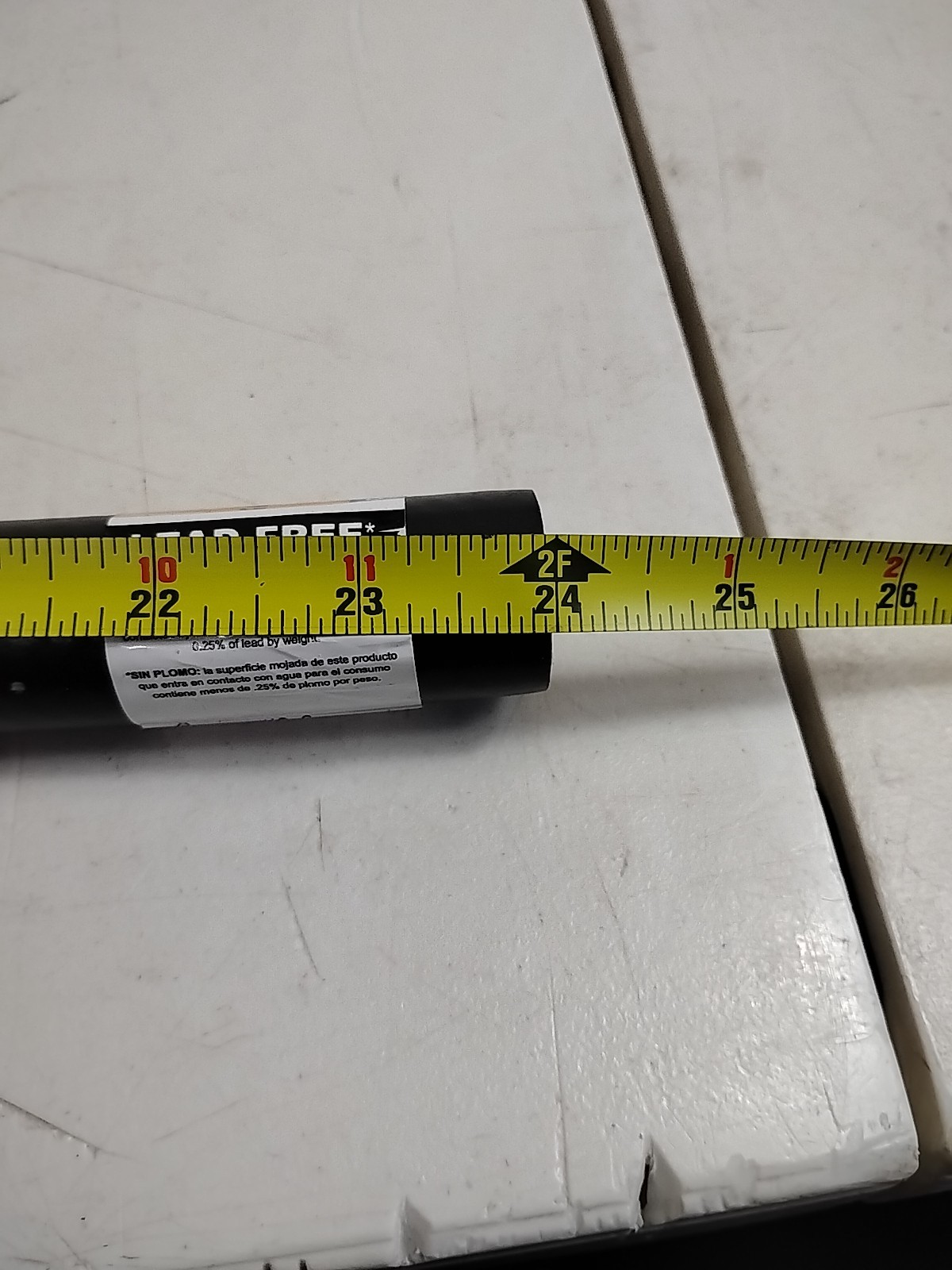 UDP 7/8 In. I.D. X 2 Ft. PVC Appliance Drain Hose