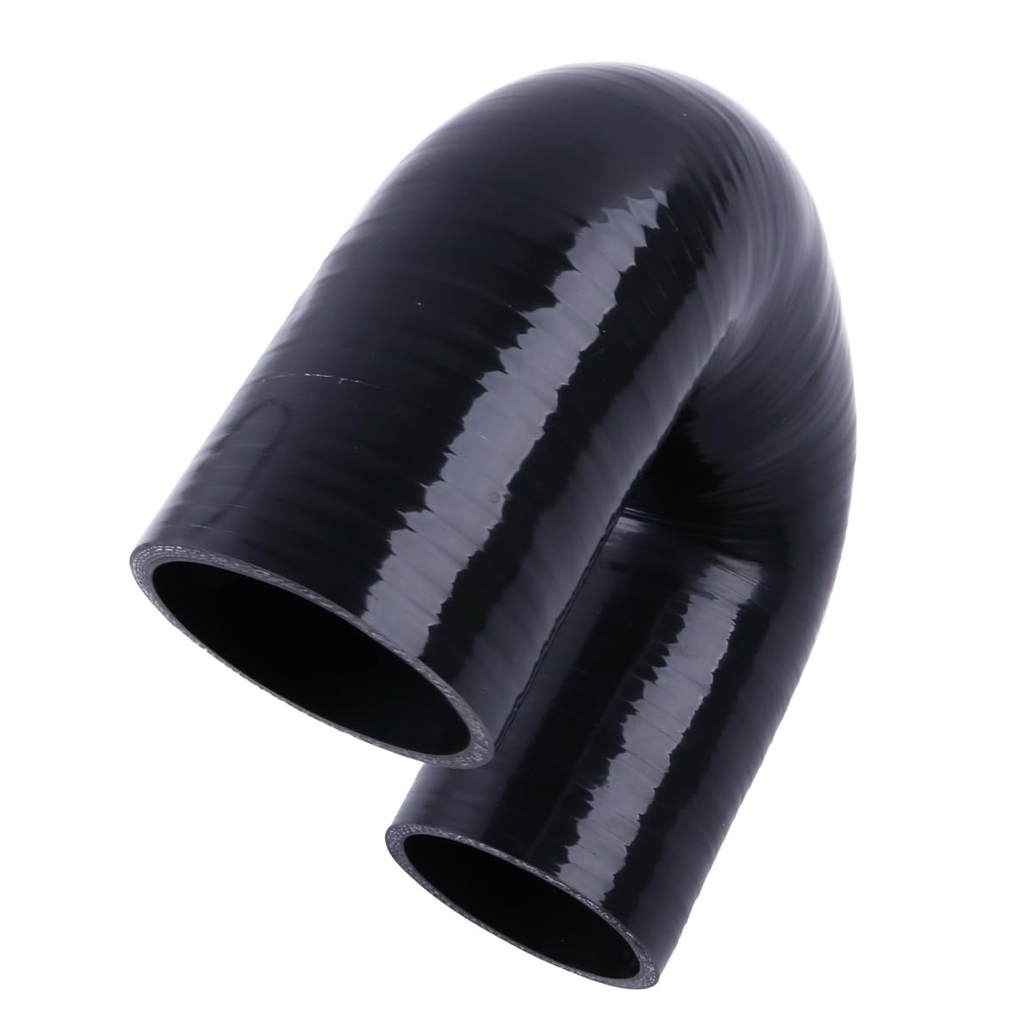 180 Degree Coupler U Bend Shape Elbow Silicone Hose Pipe ID 2.5″(64mm) Thickn…