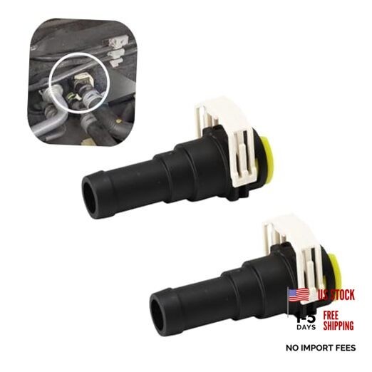2 Pack Water Heater Hose Connector Professional Cooling Heater Water Hose