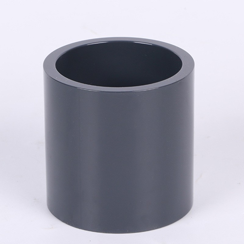 PVC Straight Connector Socket Coupling Adapter 50mm ID