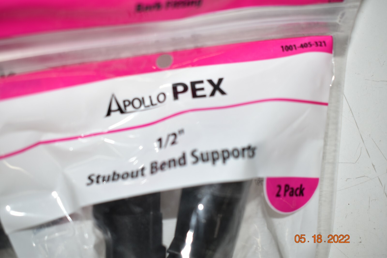 Apollo 1/2 in. PEX Stub-Out Bend Support (2-Pack) Lot Of 5