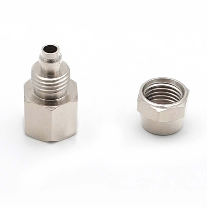 Brass BSP Female Thread End Quick Connector Air Hose Twist Lock Coupler Fittings
