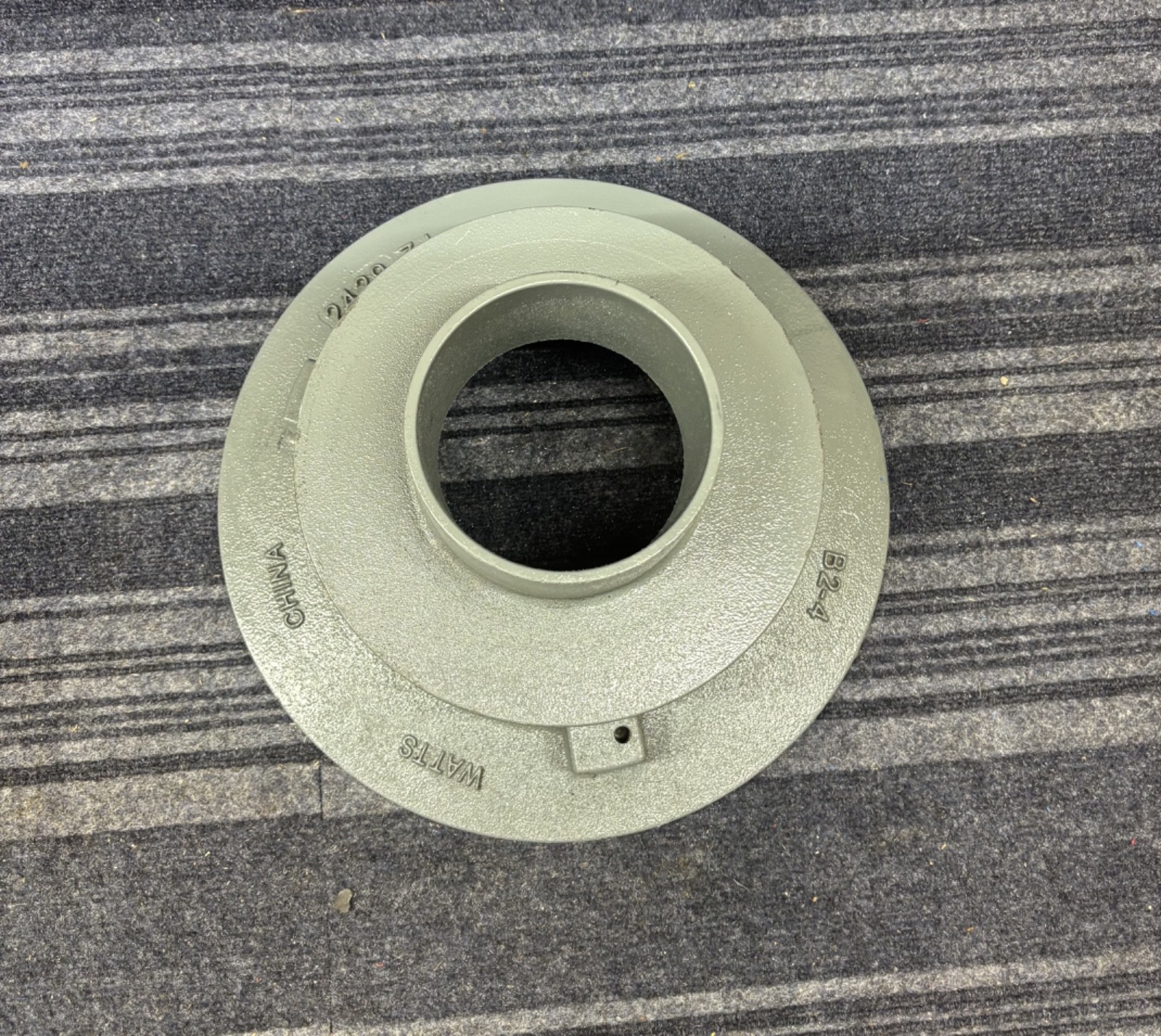 Watts Rd-104 Roof Drains Roof Drain, Cast-Iron, 4″ BASE ONLY (B5)