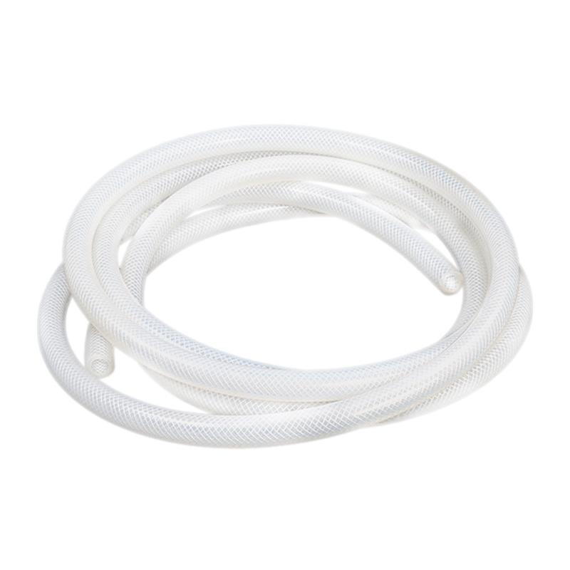 Silicone Tube Hose Pipe Clear Braided Tube Reinforced Water Liquid Oil 4mm-50mm