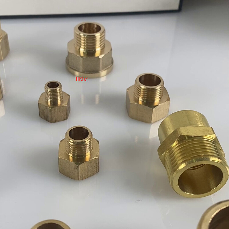BSP Brass Reducing Fittings Female To Male Thread Connector Adaptor Coupler 1/8″