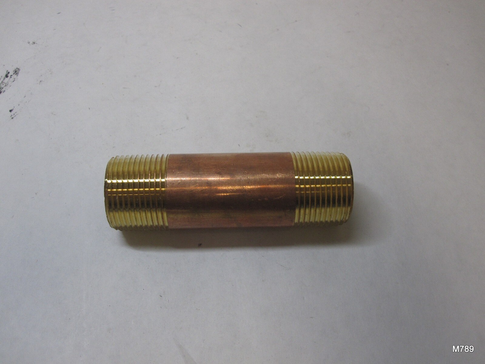 Single NSF61-4/LF | 1″ MNPT x 1″ MNPT x 4″ | Copper Nipple
