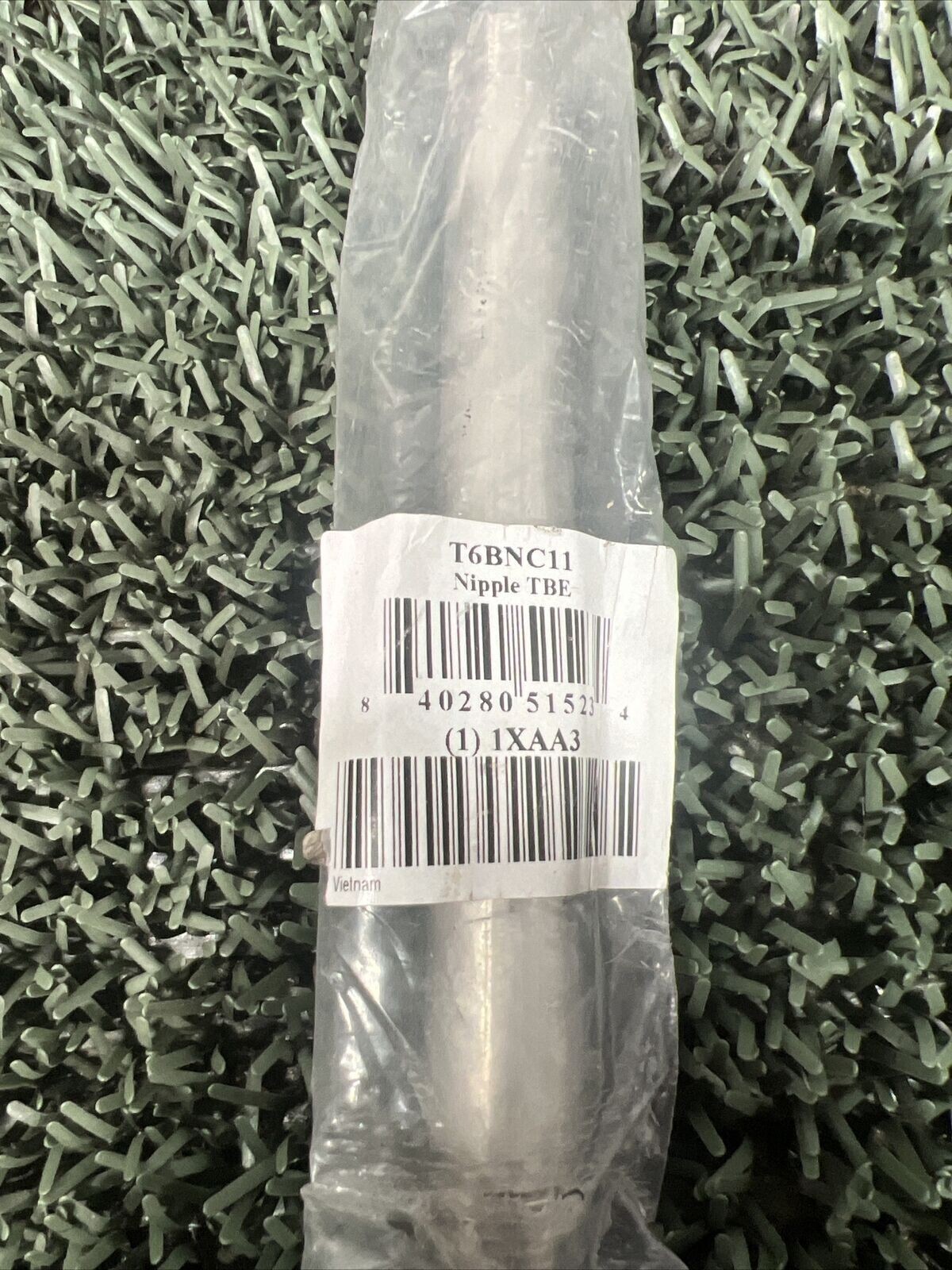 Zoro Select T6bnc11 3/8″ Mnpt X 6″ Tbe Stainless Steel Pipe Nipple Sch 40 (#94)