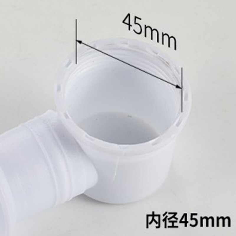 Bathtub Drain Tube Plastic Waste Pipe Home Bathroom Kit Replacement Retractable