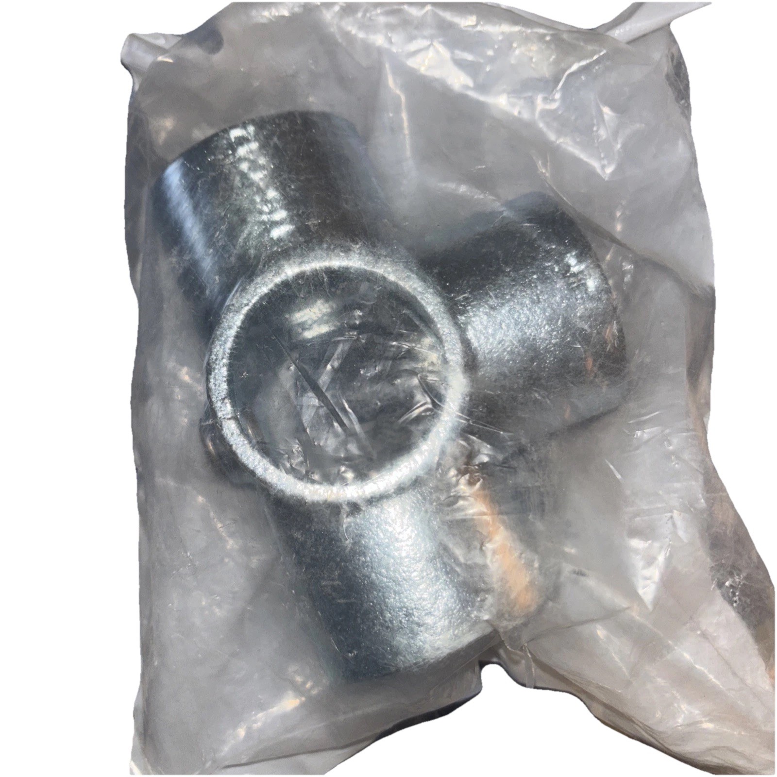 SteelTek 1-1/4-in x 90-Degree Galvanized Steel Structural Pipe Fitting #737821