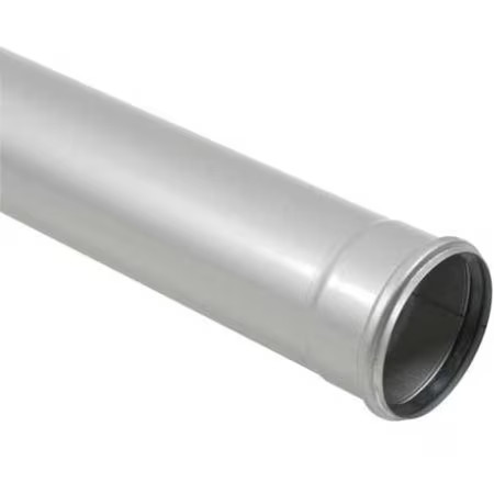 Zoro Select P3-0.8-316 3″ X 9-13/16″ Push-Fit 316 Stainless Steel Pipe,