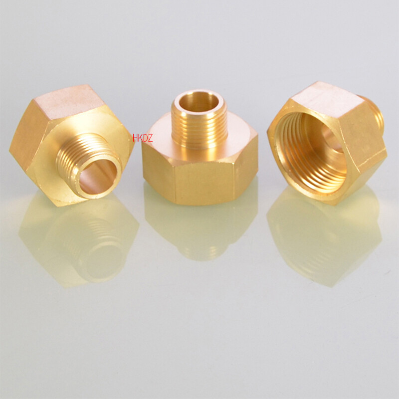 BSP Brass Reducing Fittings Female To Male Thread Connector Adaptor Coupler 1/8″
