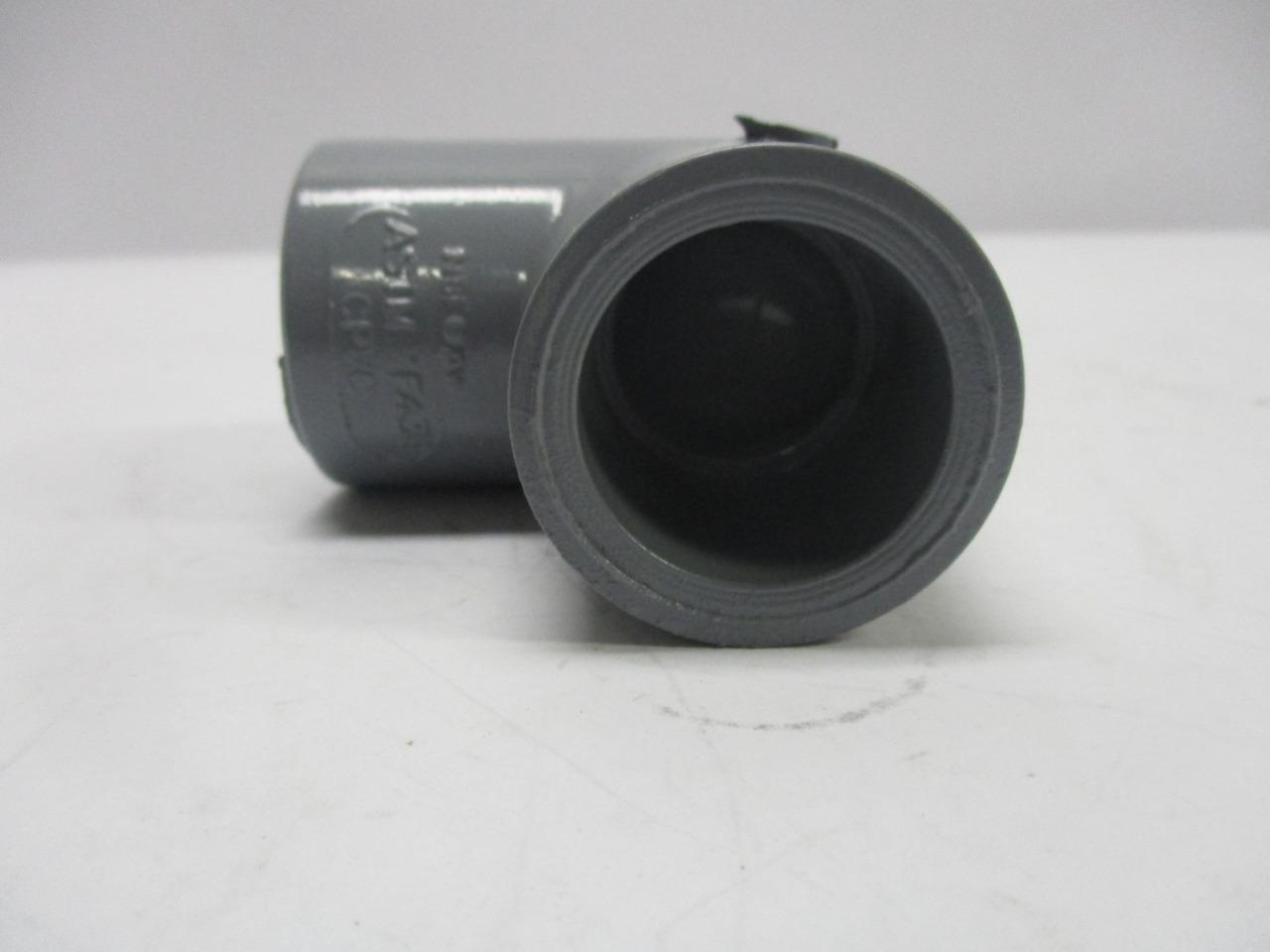 IPEX 3/4” CPVC Sch 80 Slip x Slip 90 Degree Elbow 059195 (Lot of 5)
