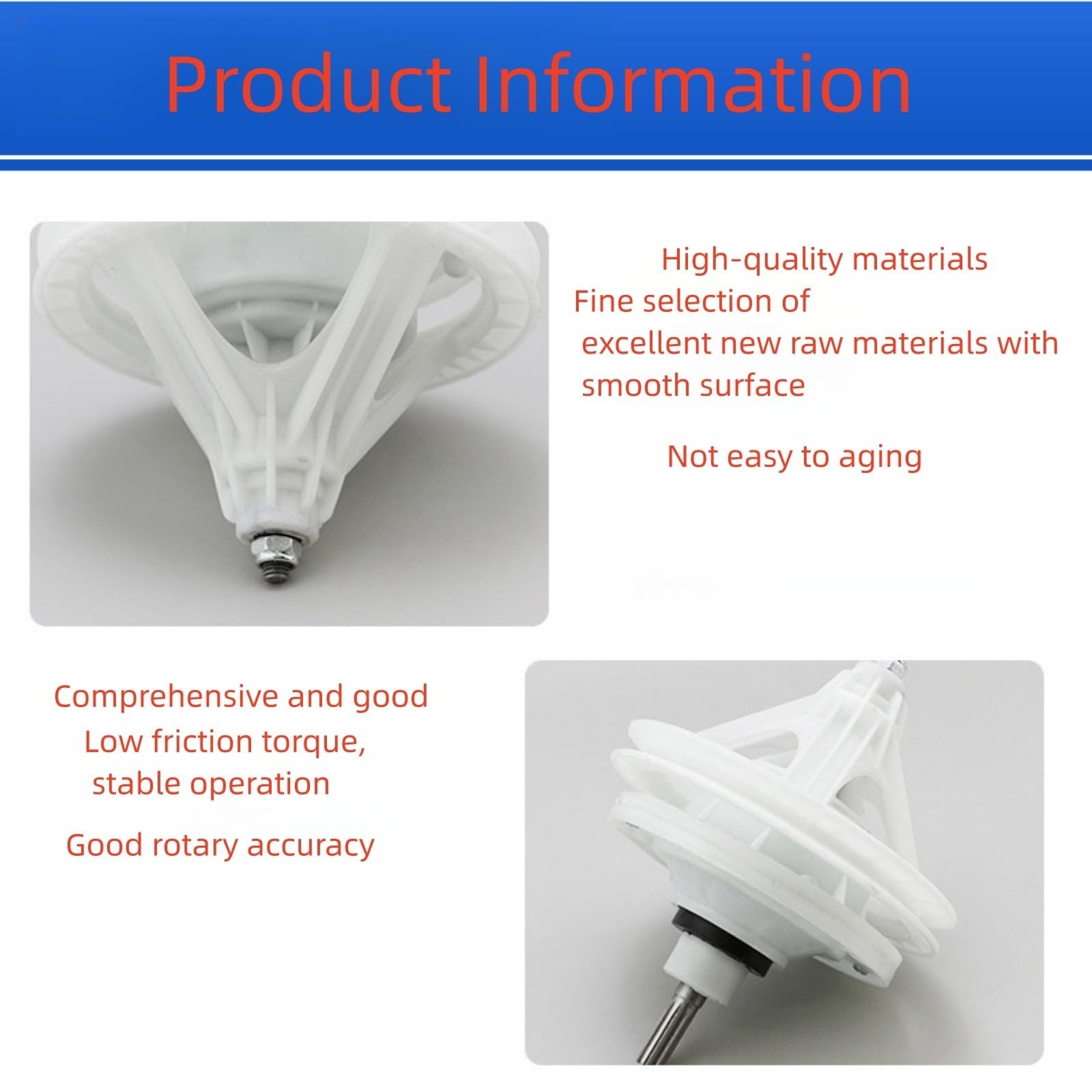 11 Teeth Washing Machine Replacement Parts Universal Washing Machine Four Hol…