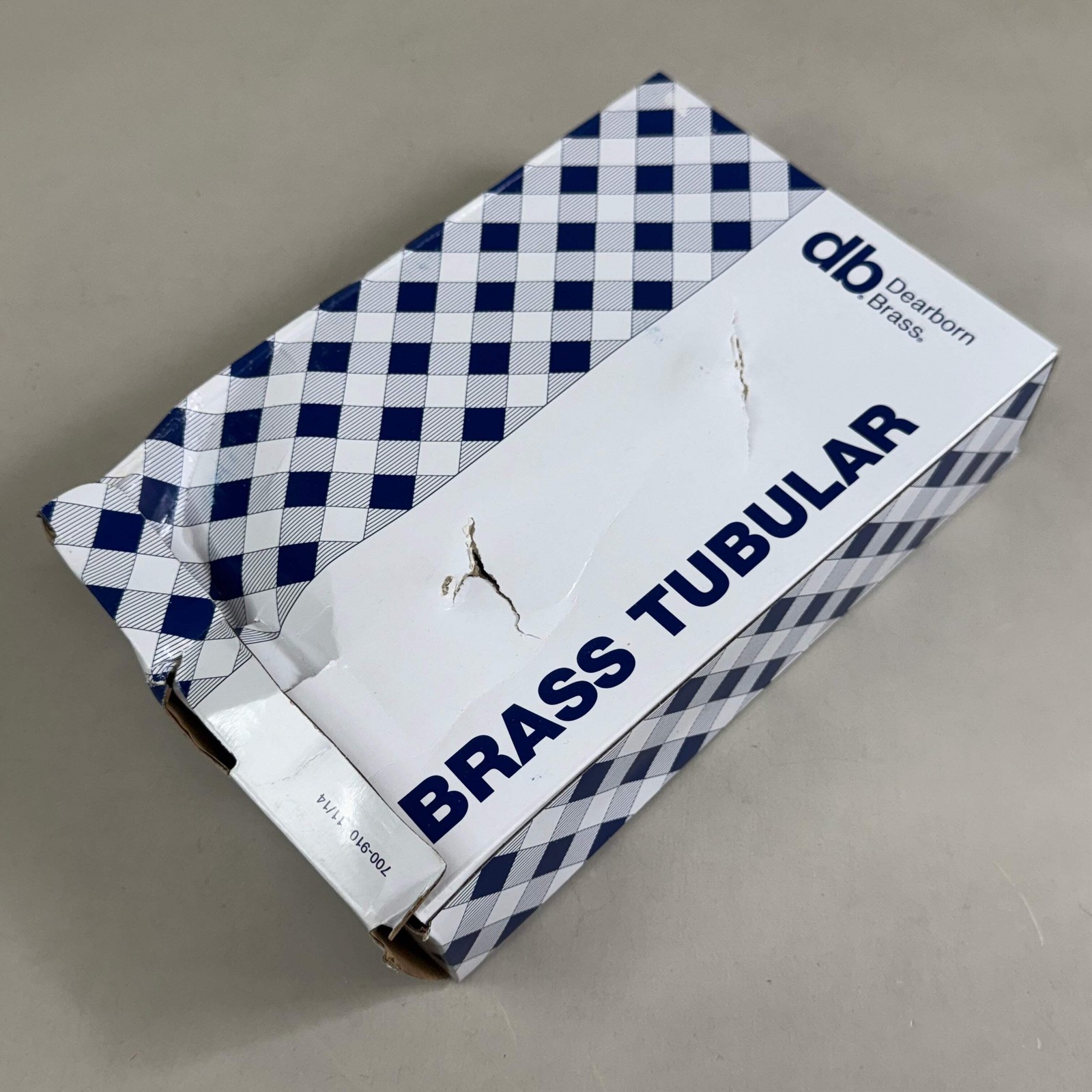 DEARBORN Chrome Plated Brass Tubular P-Trap 1-1/2″ Chrome 704-1 (New Other- (Dis