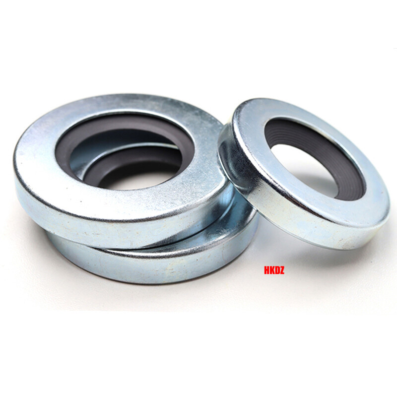 Carbon Steel PTFE Oil Shaft Seal for Pump/Air Compressor ID 25~100mm OD 40~125mm