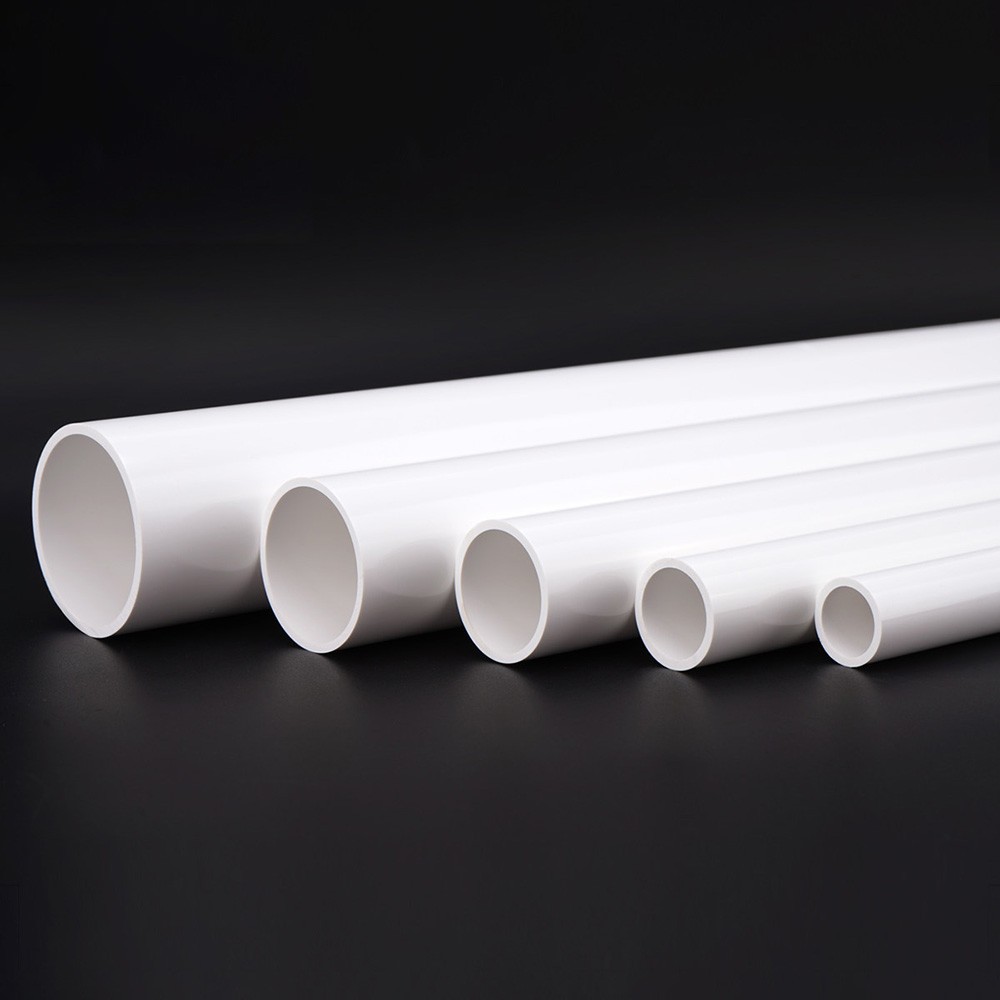20-315mm White PVC Round Tube / Pipe Solvent Weld Length 2cm 5cm 8cm 10cm ~ 50cm