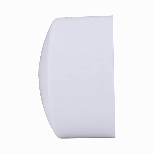 4 SCH 40 CAP SOCKET PRESSURE (Unit Piece) 4 Inch ( EACH qty: 1 ) 1 White