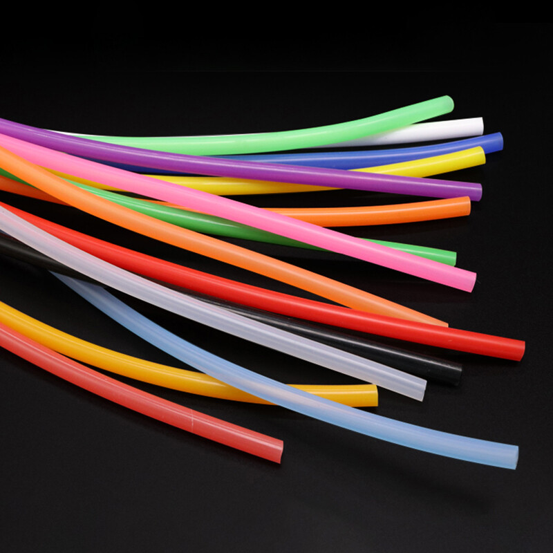 3x5mm Coloured Silicone Tube Food Grade Water Hose Connection Tube Vacuum Pipe