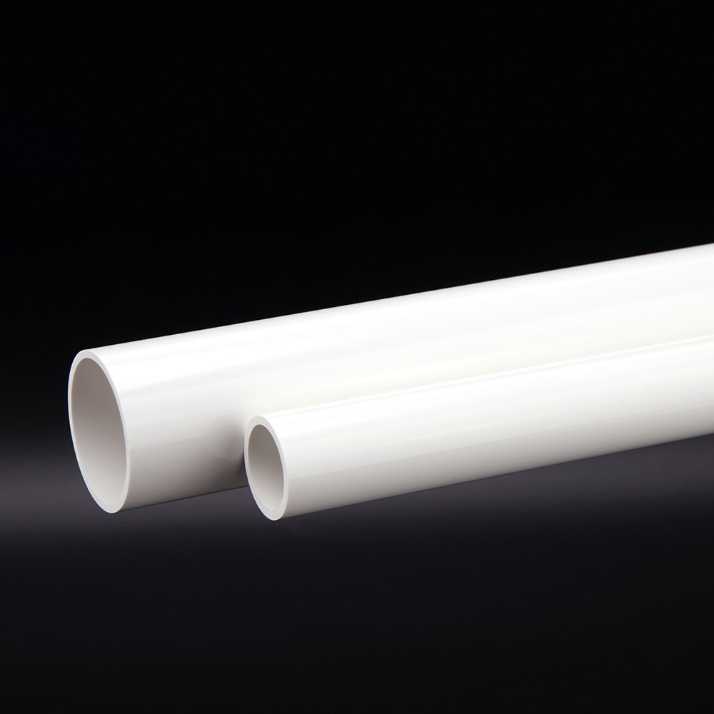 20-315mm White PVC Round Tube / Pipe Solvent Weld Length 2cm 5cm 8cm 10cm ~ 50cm
