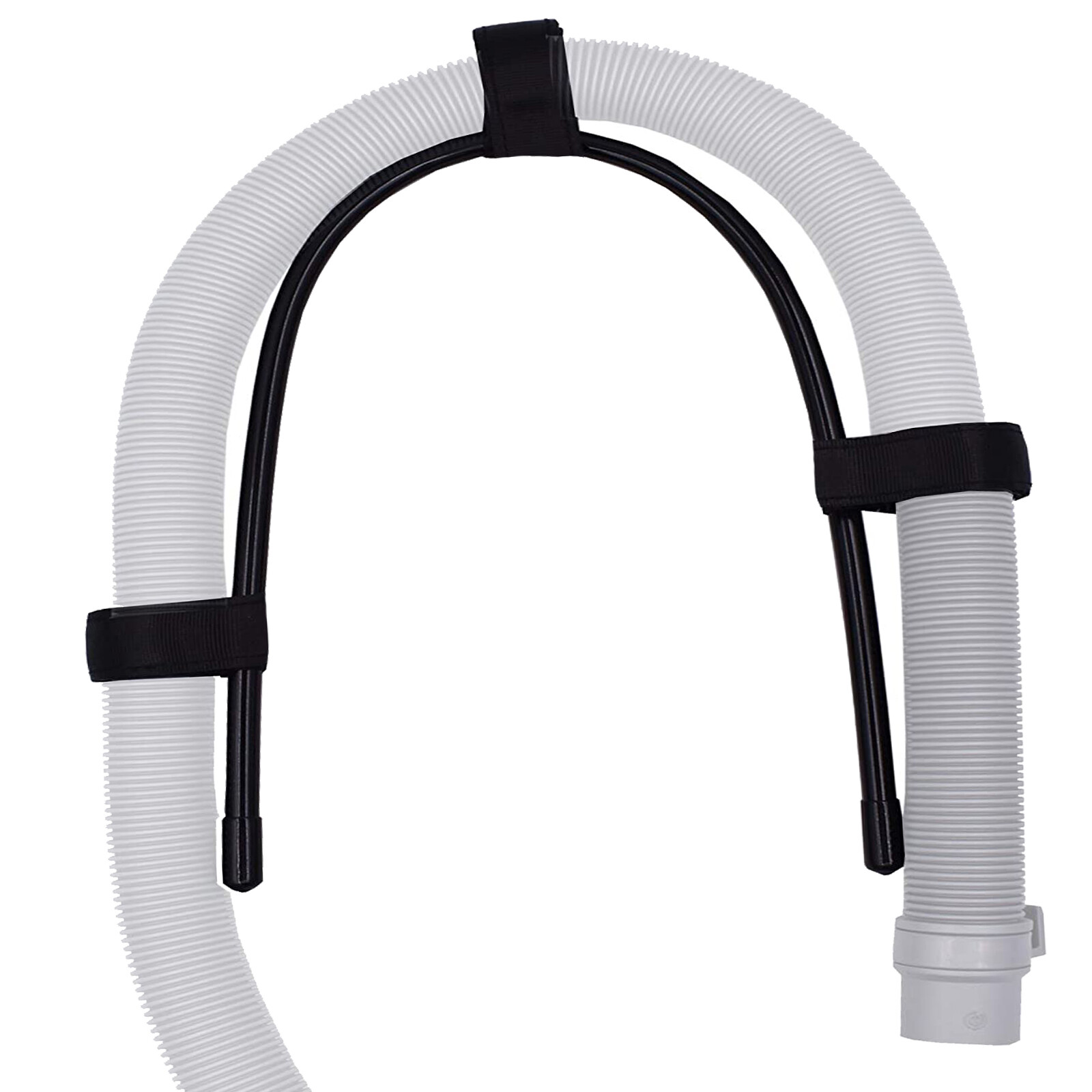 Universal Washing Machine Dishwasher Drain Hose Outlet Extension Pipe Clamp Clip